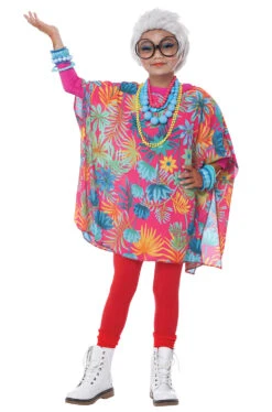 100 And Totally Fabulous Child Costume
