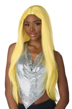 XL Cosplay Adult Wig (Yellow)