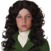 17th Century Cavalier/Isaac Newton Child Wig