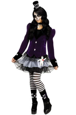 Voodoo Witch Child Costume