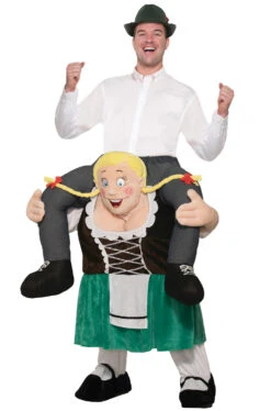 Ride-On Beer Maiden Adult Costume