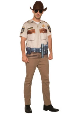 Sheriff Man Adult Costume (X-Large)