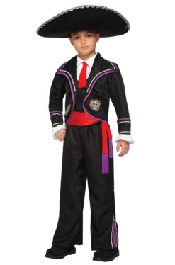 Day Of The Dead Macabre Child Costume (Large)