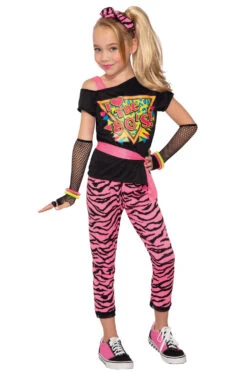 80's Wild Child Costume (Medium)