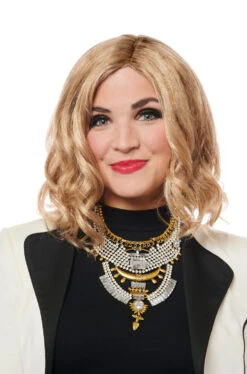 Myra Adult Wig (Mixed Blonde)