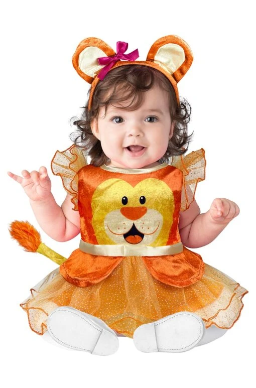 Loveable Lion Tutu Infant Costume