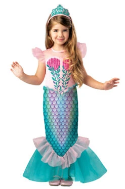Pretty Magical Mermaid Toddler Costume