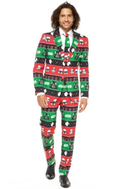 Star Wars Festive Force Suit Adult Costume