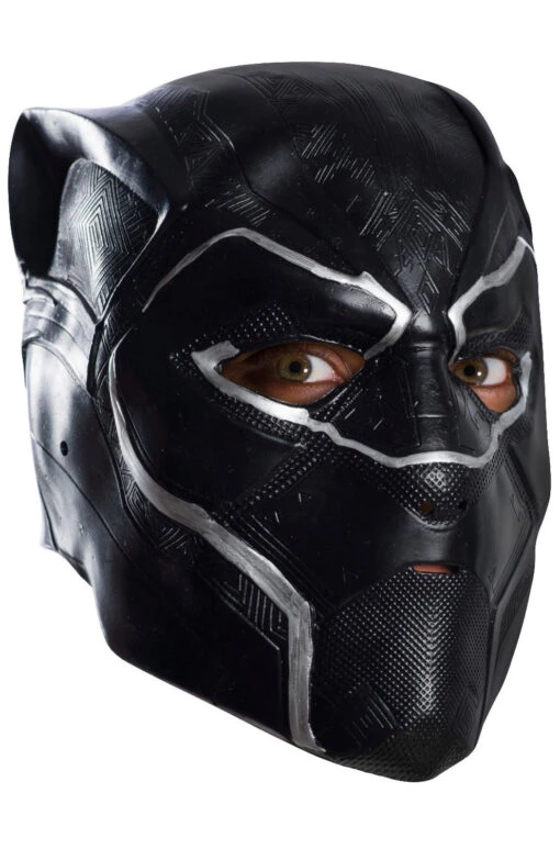 Black Panther 3/4 Vinyl Mask (Adult)