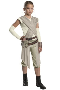 Forces Of Destiny Deluxe Rey Of Jakku Child Costume