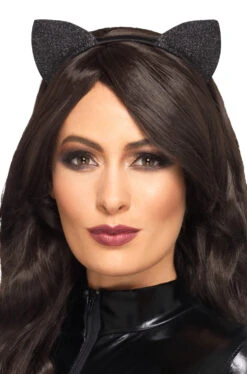 Glitter Vinyl Cat Ears